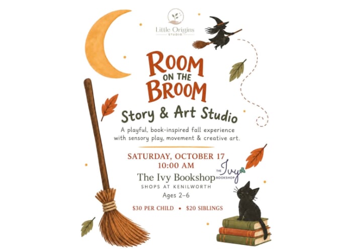 Story & Art Studio Experience with Little Origins Studio