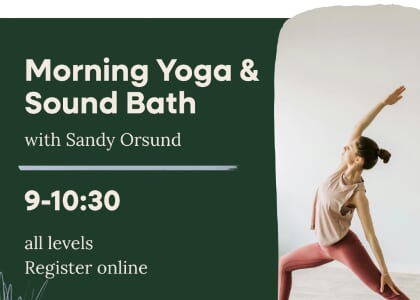 Summer Solstice Yoga & Sound Bath