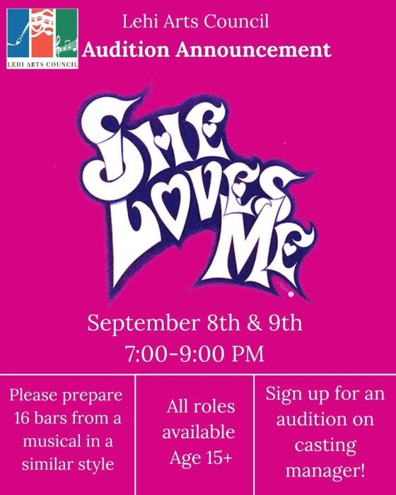 She Loves Me Auditions