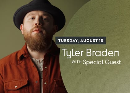 27LIVE powered by Country Now featuring Tyler Braden with Clayton Mullen