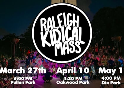 Kidical Mass - A bike ride for kids and families!