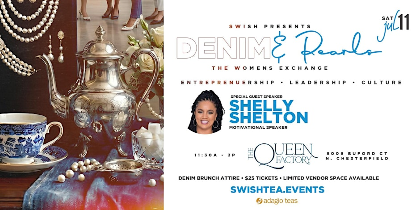 Denim and Pearls-Where Strength Meets grace and Every Women Shines