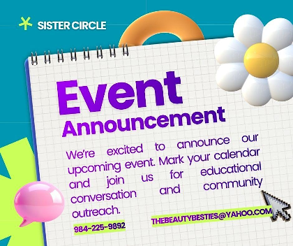 Sister Circle " Addressing the Mental Health Battle within