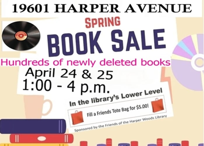 Spring Book Sale