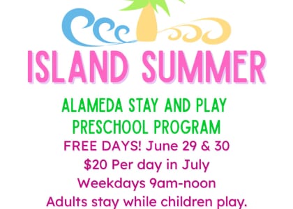 Island Summer Stay & Play Preschool Mornings