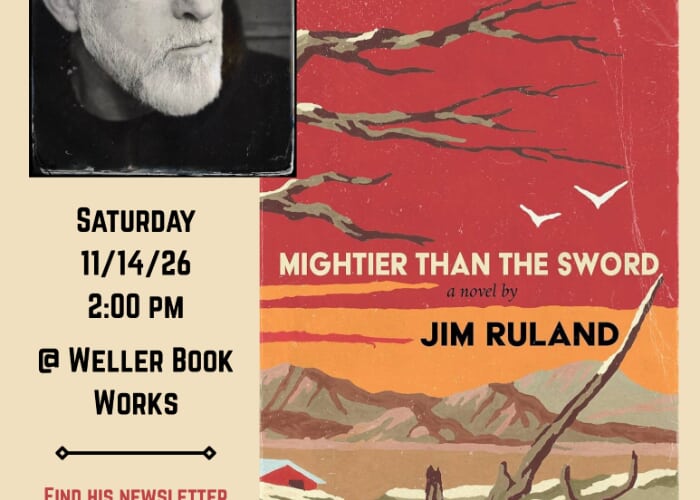 Jim Ruland - Mightier Than the Sword