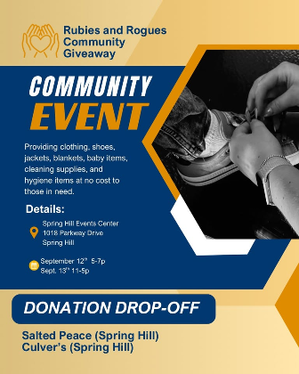 Community Giveaway