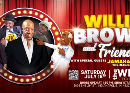 Willie Brown and Friends - Clean Stand Up at The Wit!