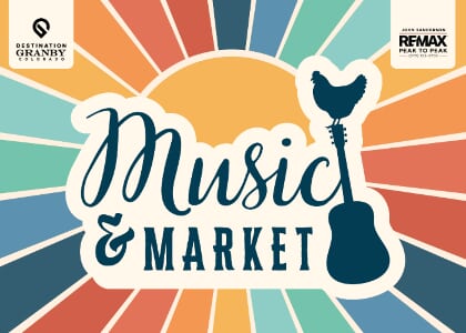 Music & Market featuring The Long Run