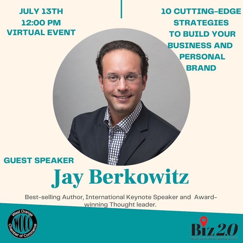 Biz 2 0 Virtual Lunch Learn July 21 10 Cutting Edge Strategies To Build Your Business And Your News 12 New Jersey Calendar