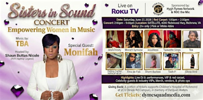 Sisters In Sound Concert Hosted by Buttas