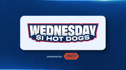 $1 Hot Dogs Night