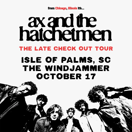 Ax and The Hatchetmen on the NÜTRL Beach Stage