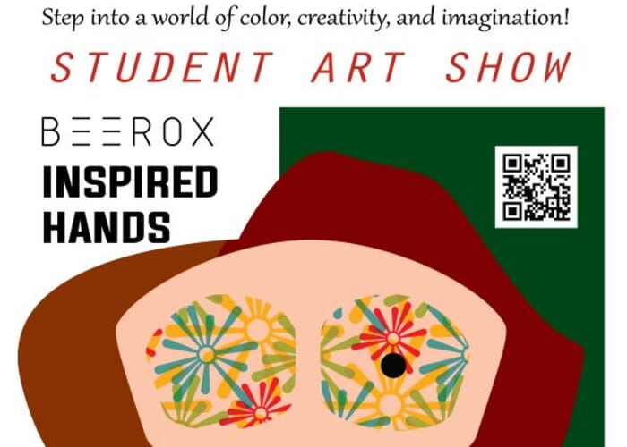 INSPIRED HANDS - Beerox Students' Art Show