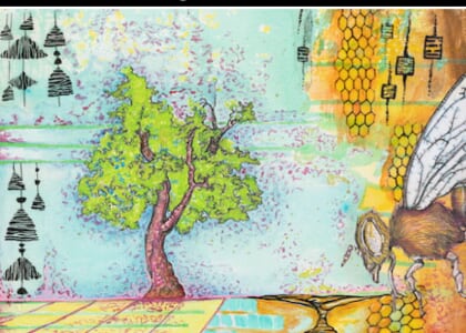 Mixed Media Workshop with Joy Bliss