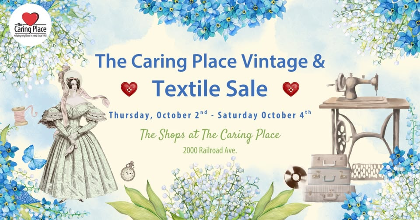 The Caring Place Vintage & Textile Sale