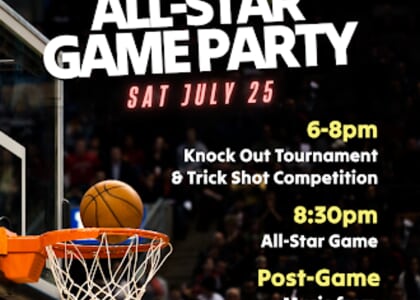 WNBA All-Star Game Watch Party