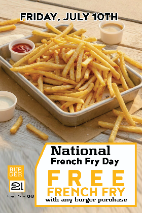 National French Fry Day