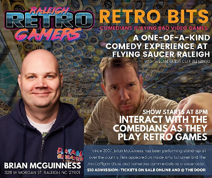 Retro Bits Comedy Show - Comedians Riffing on Vintage Video Games
