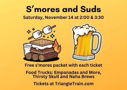 S'mores and Suds at New Hope Valley Railway
