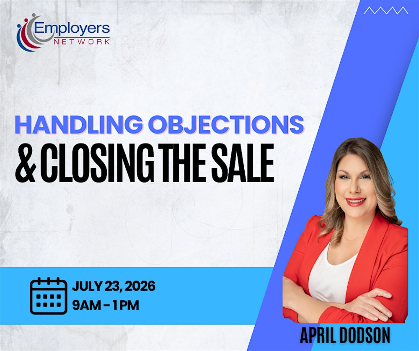 Handling Objections & Closing the Sale