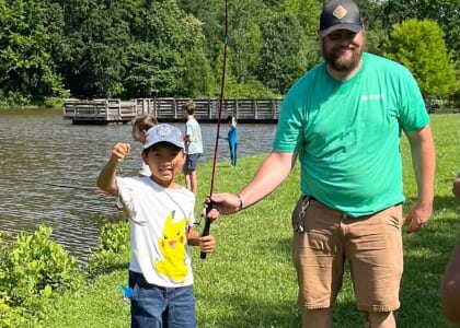 Fishing For Fun