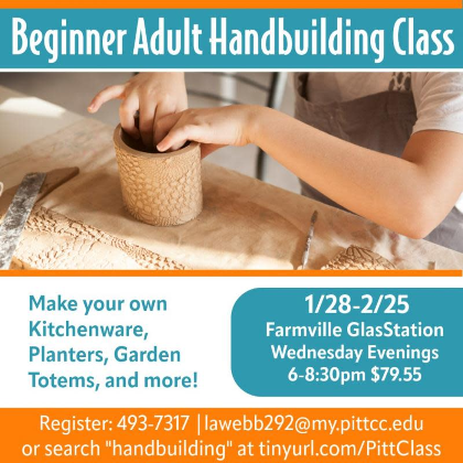 Beginner Adult Handbuilding Class