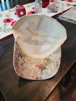 Blue Nova Blooms & Brims: A Foiled Hat Crafting Experience