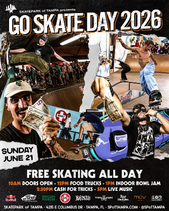 2026 Go Skateboarding Day