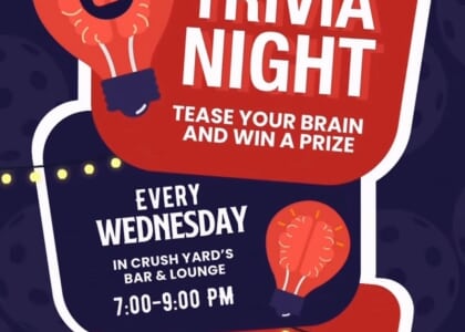 Trivia Night - Crush Yard