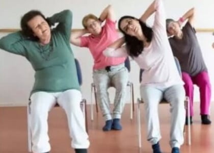 Chair Yoga