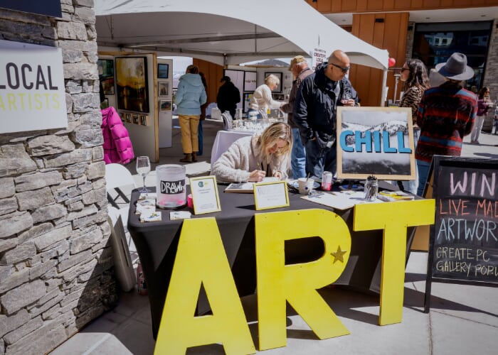 Park City Wine Festival: CREATE PC Local Artist Collective POP-UP