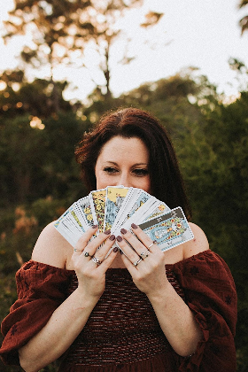 TRUST THE PULL:  AWAKENING INTUITION THROUGH TAROT