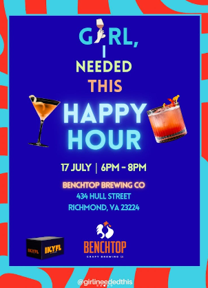 Girl I Need This Happy Hour Hang