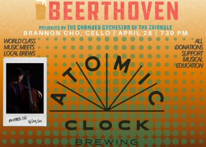 BEERthoven: Brannon Cho, Cello