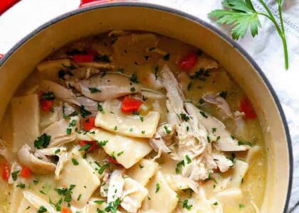 Chicken n' Dumplings - Southern Fare: Tuesday, July 28th