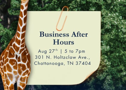 Business After Hours | Chattanooga Zoo