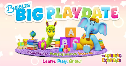 Bubbles' BIG Infant & Toddler Playdate