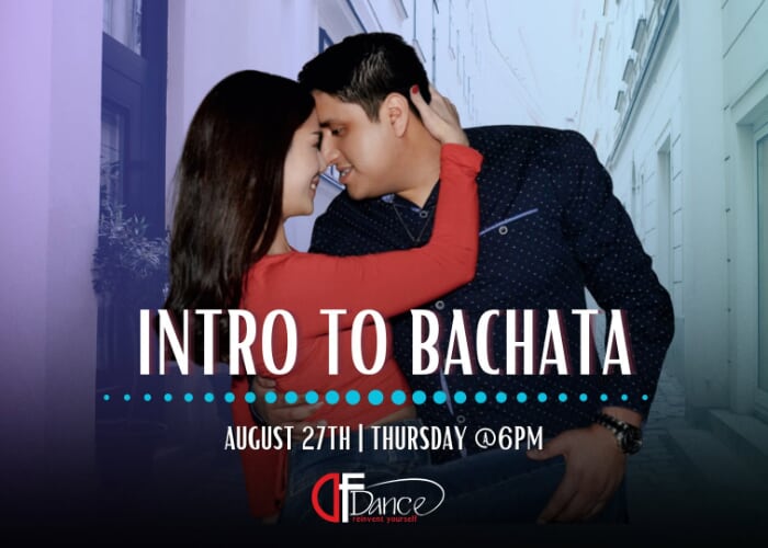 Intro to Bachata (No experience or partner needed)