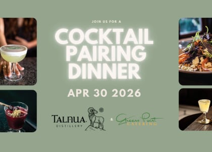 Spring Cocktail Pairing Dinner