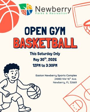 Newberry Parks & Recreation Open Gym Basketball