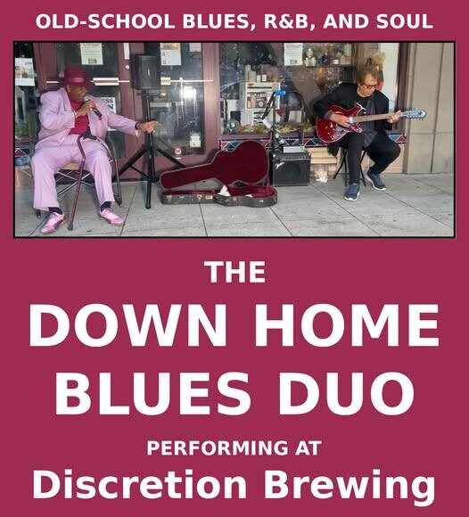 Down Home Blues Duo w/ Joe Blan Jr.