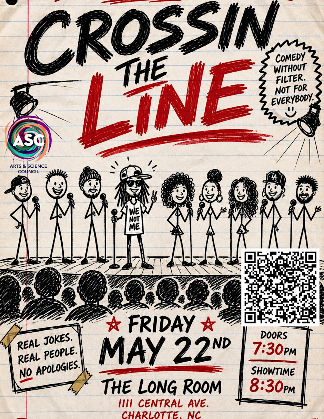 Crossin The Line Comedy Show - The Long Room