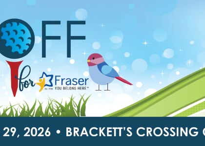 2026 Tee Off for Fraser