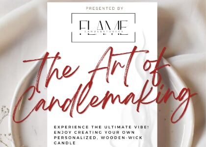 Scents & Sips: Luxury Candlemaking Experience