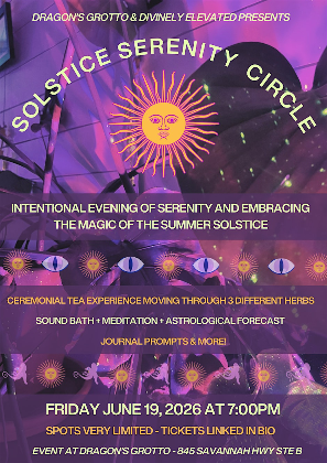 Solstice Serenity Circle