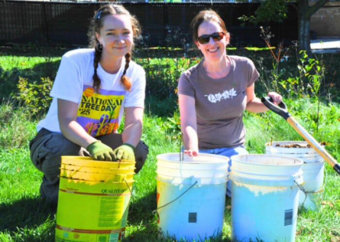 National Tree Day Planting in Meander Park