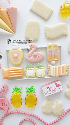 7/29 LET'S FLAMINGLE COOKIE DECORATING WORKSHOP
