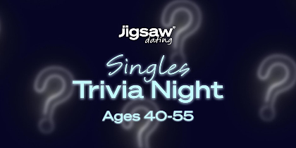 Austin Singles Event: Trivia Night (Ages 40-55)