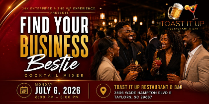 Find Your Business Bestie Cocktail Mixer